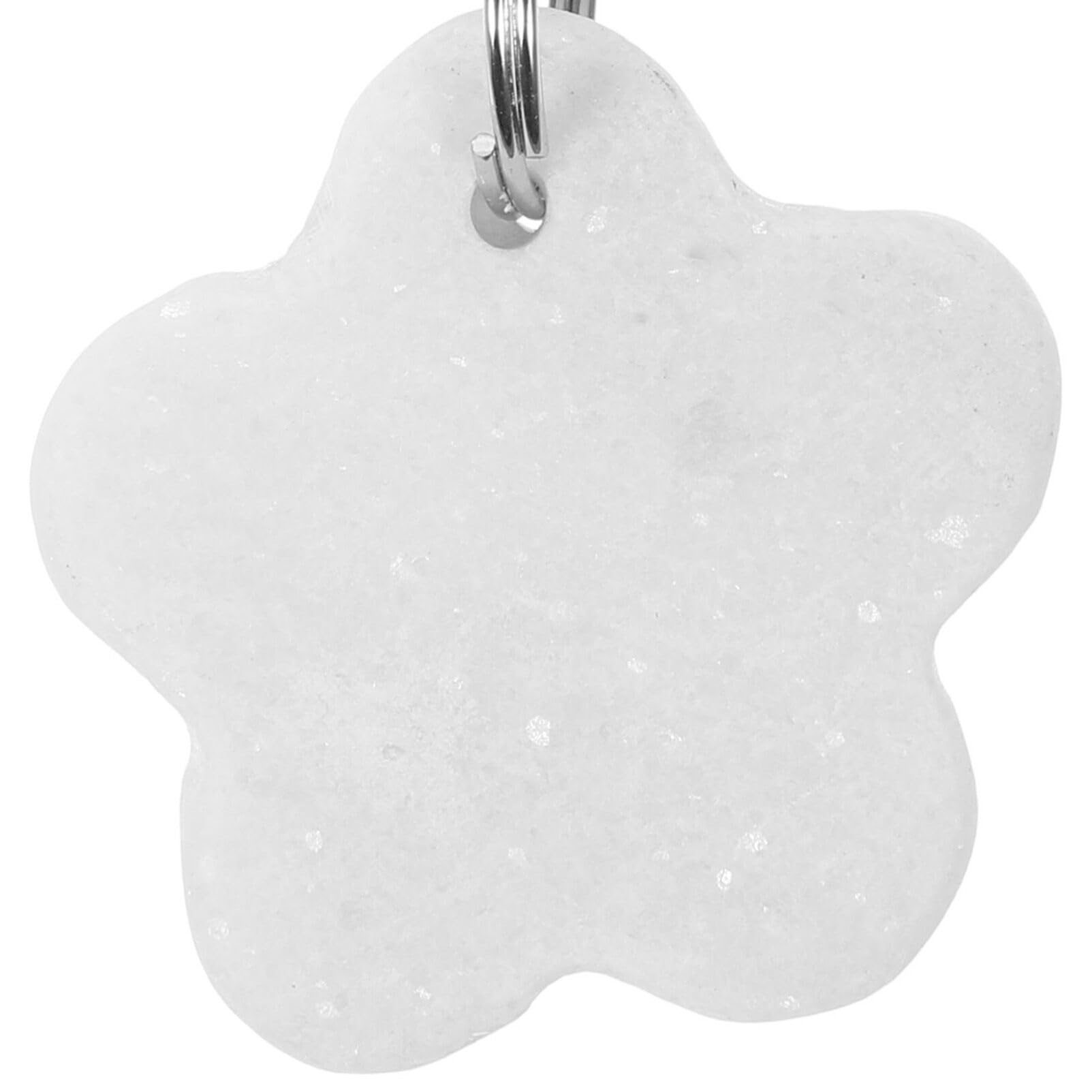 Kichvoe 4pezzi Pesi per Tovaglia Antivento Forma di Fiore Clip per Tovaglia da Esterno Pesi per Coperture per Tavolo per -nic e all Aperto