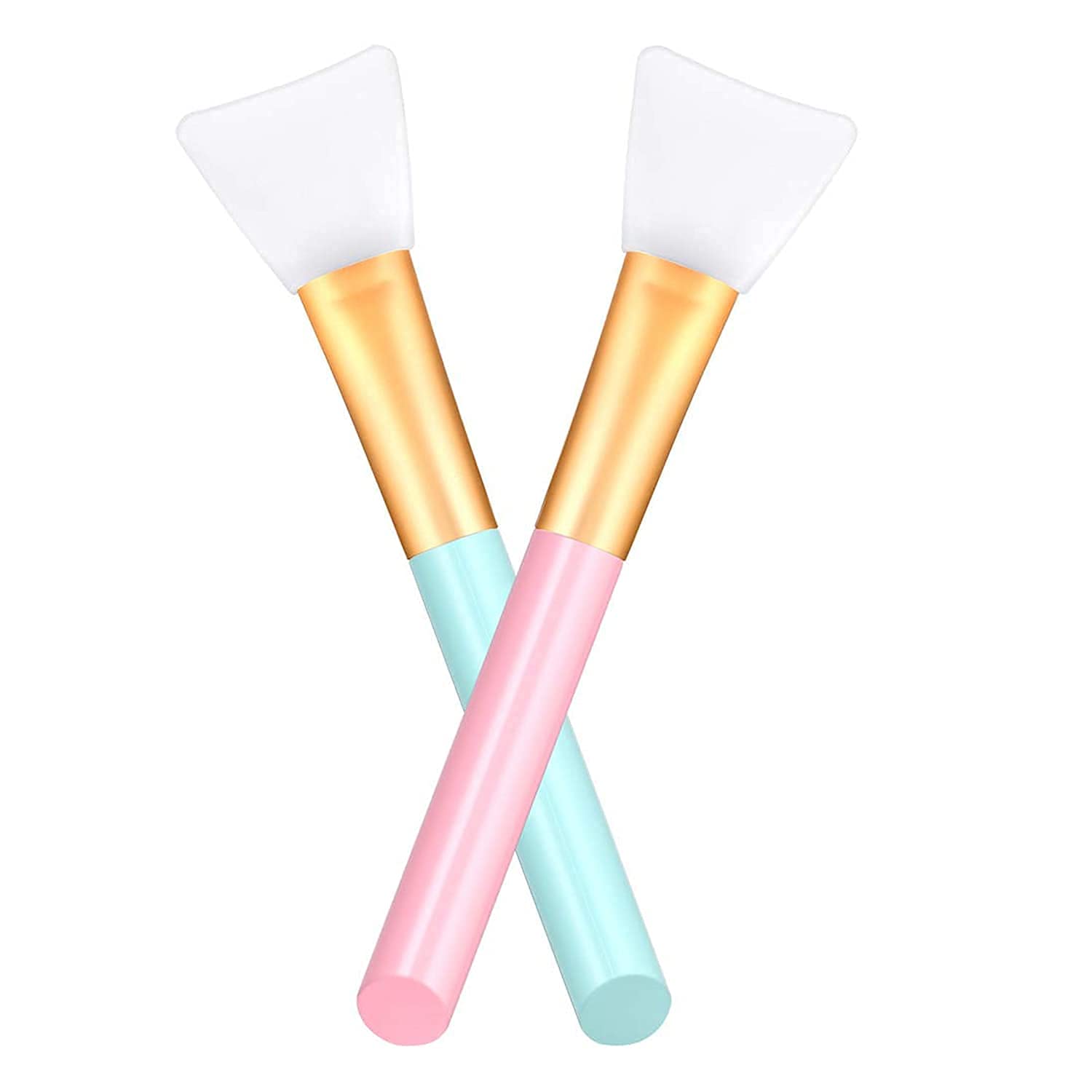 ORILEY BRS001 Makeup Brush for Facial & Face Pack Mask Cream Applicator Beauty Tool with Ultrasoft Bristles (Pack of 2) (B098TW86RQ) Amazon Price History, Amazon Price Tracker