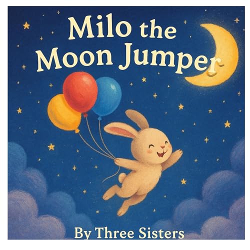  Milo The Moon Jumper: A Heartwarming Bedtime Story for Ages 3 to 6 (English Edition)