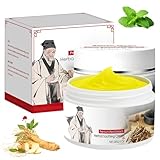 Herbal Body Care Cream, Natural Herbal Soothing Ointment for Dry Tight Skin Cream, Chinese-Herbal Balm Men Women Body Care for All Skin Types, 2 PCS