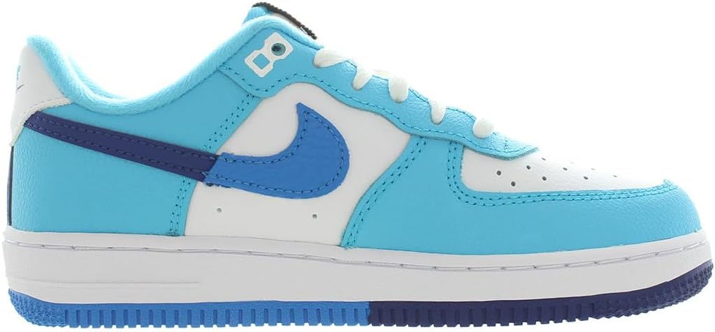 Nike Kids Air Force 1 Lv8 - White Space Purple Sundial