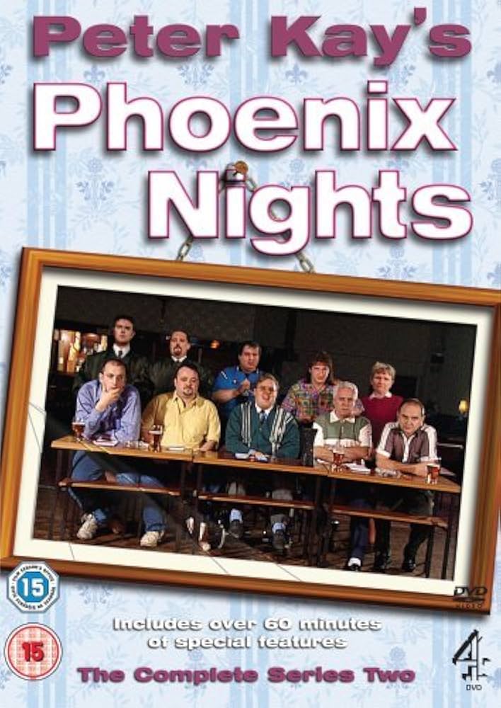 その他 Phoenix Nights [DVD] Phoenix Nights: Series 1 [DVD]: Amazon.co.uk: Peter Kay