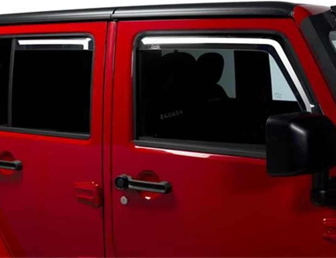Putco 580442 Element Tinted Window Visor