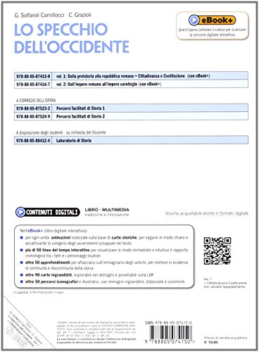 Lo specchio dell'Occidente. con cittadinanza e