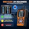 FOXWELL NT301 OBD2 Scanner Live Data Professional Mechanic OBDII Diagnostic Code Reader Tool for Check Engine Light #4