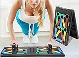 Innovatives Push-up-System: Push-up Bracket Board, Kalorienverbrennung und Kraftaufbau mit Correct Posture, das Sie durch ein Ganzkörper-Kraft- und Konditionstraining führt und die Oberkörpermuskulatur effektiv formt.
