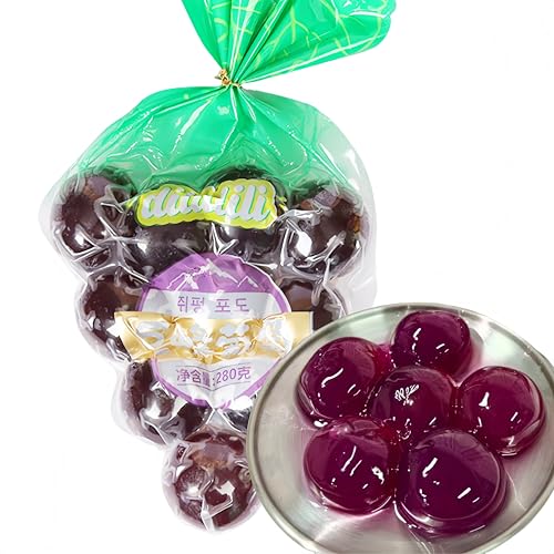 Gelatinas Kyoho Grape Jelly Bites 280g miniatura 1