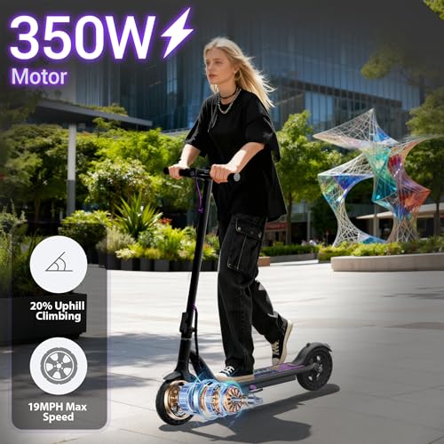 Electric Scooter for Adults, Folding E Scooter with
