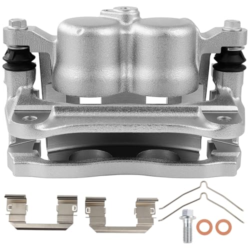 Image of SCITOO - Front Right Disc Brake Caliper Assembly with Bracket For Toyota For Venza 2009 2010 2011 2012 2013 2014 2015 2016 19B6033