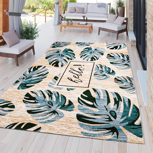 Outdoor Patio Rug 6x9