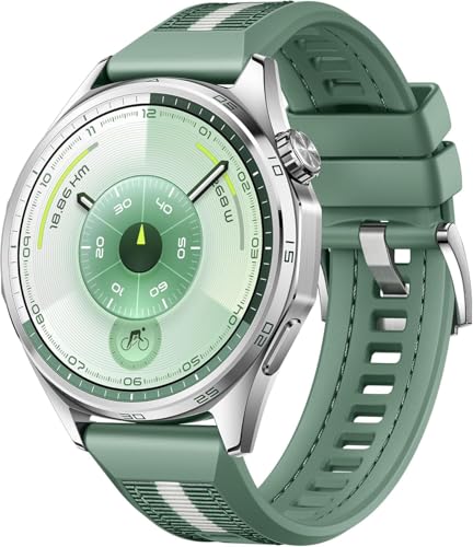 Huawei GT 6 - Reloj Inteligente Verde de 46 mm con Monitor de sueño y Llamadas Bluetooth