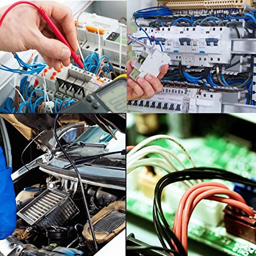 Terminales de virolas Fidioto contra hilos sueltos en conectores de terminal AWG 22-8 aislados 6