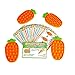 Excellerations Counting Carrot - A Math Pop Fidget Activity
