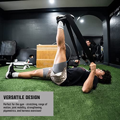 Pjf Premium Performance 76 Inch Extended-Length Resistance Band For Strength, Mobility, And Plyometric Exercises (Gray - Medium) #TOP4