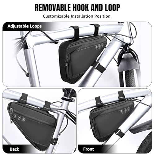 WOTOW Under-Seat Triangle Frame Bag