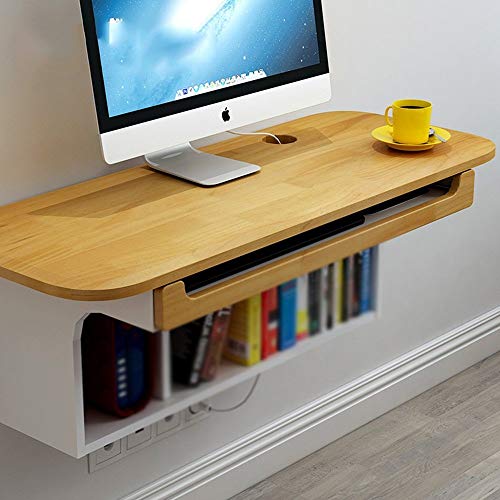 Estantería de pared MU elimina el desorden sobre el escritorio de computadora