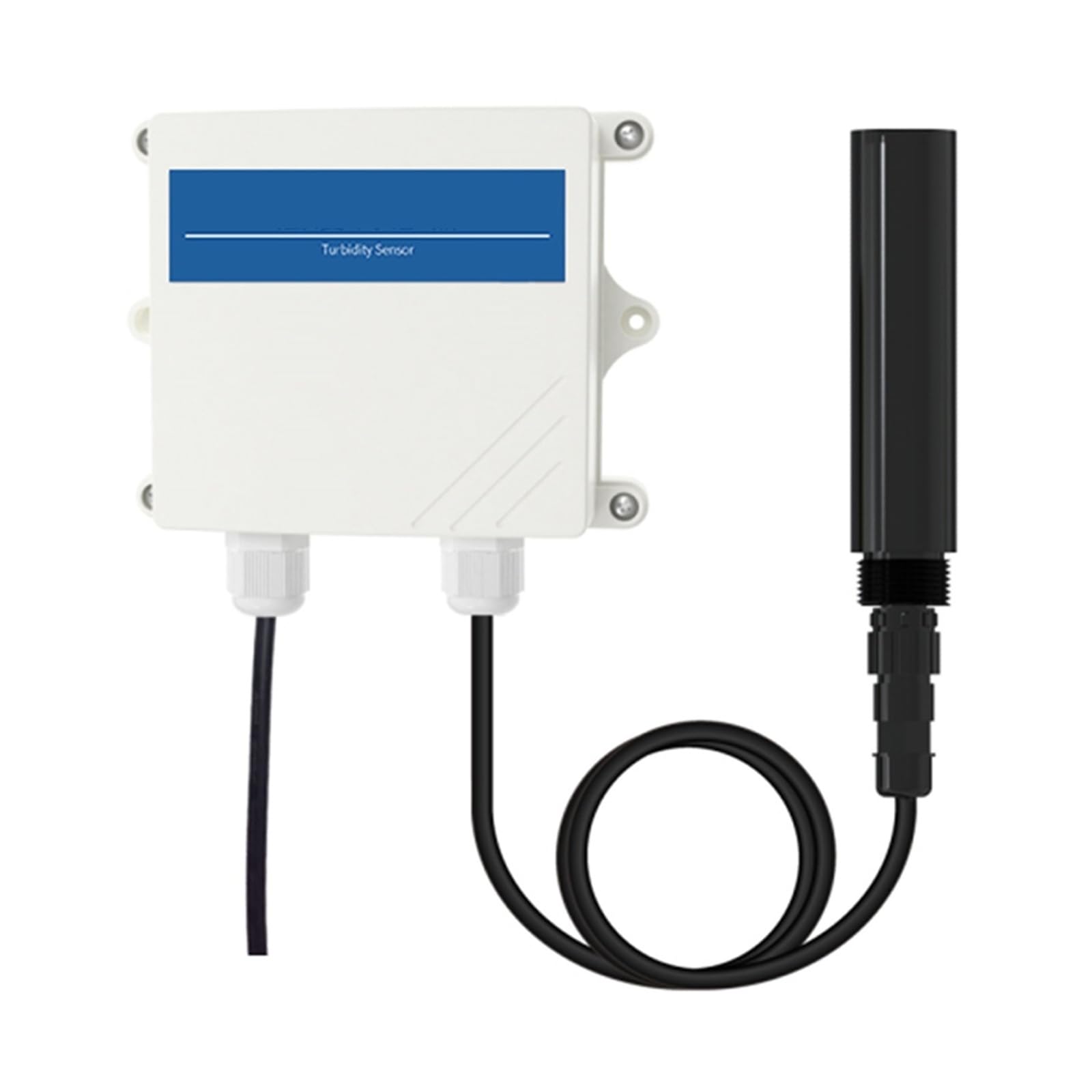 Digital Turbidimeter, Water Turbidity Sensors Industrial Sludge Concentration Meters Sewage Suspended Solids(0-50NTU 0-10V P)