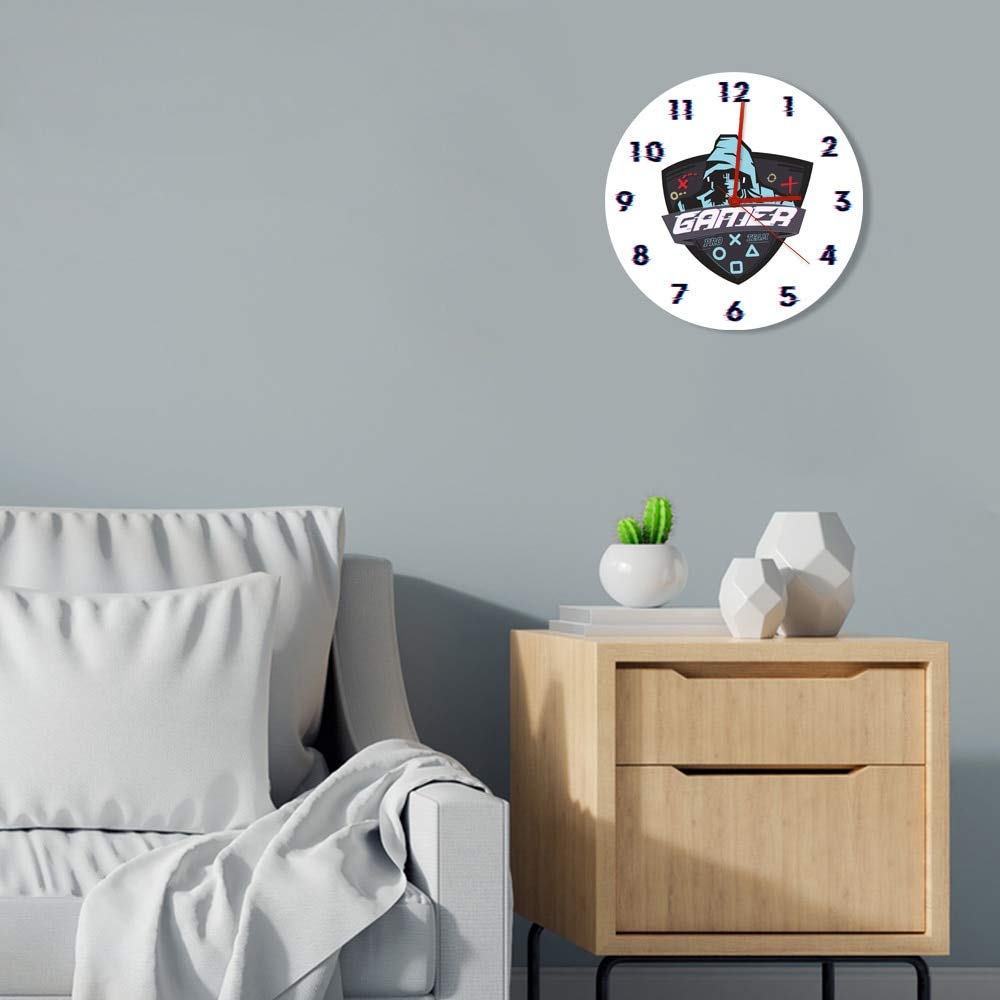 ELD Uhren Orchideensteine ​​Bambus Zen Modernes Design Uhren Wanduhr Wandbehang Kunst Kreative Home Wohnzimmer Dekor Ostern