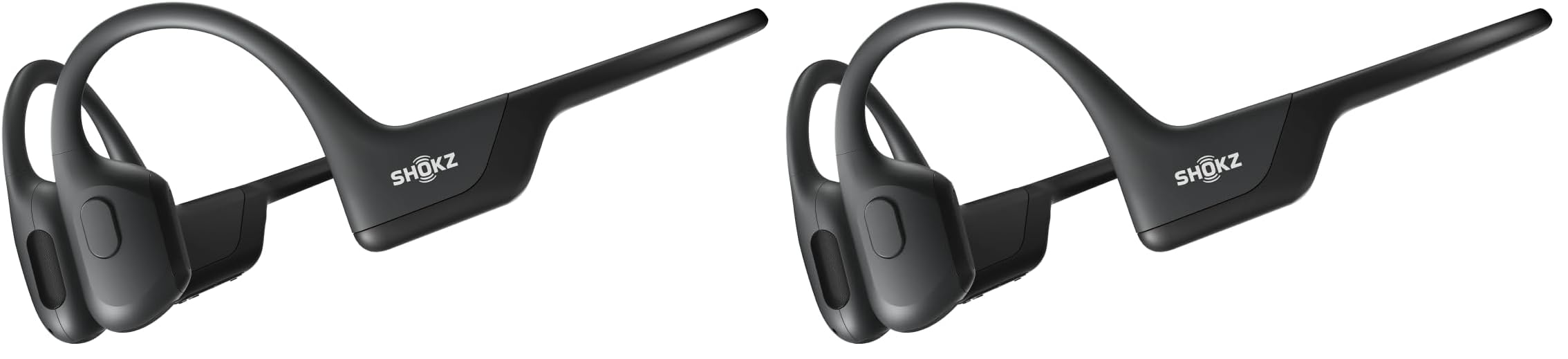 SHOKZ OpenRun Pro - Open-Ear Bluetooth Bone Conduction Sport Headphones - Sweat Resistant Wireless Earphones for Workouts and Running with Premium Deep Base - Built-in Mic, with Hair Band — Amazon image 15