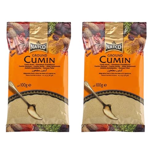 100g Natco Ground Cumin - 2 Pack