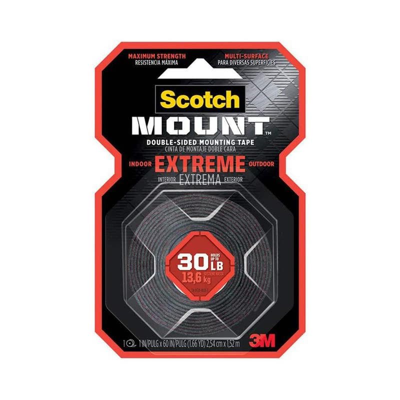 Scotch Nastro biadesivo 414H Extreme (confezione da 6)