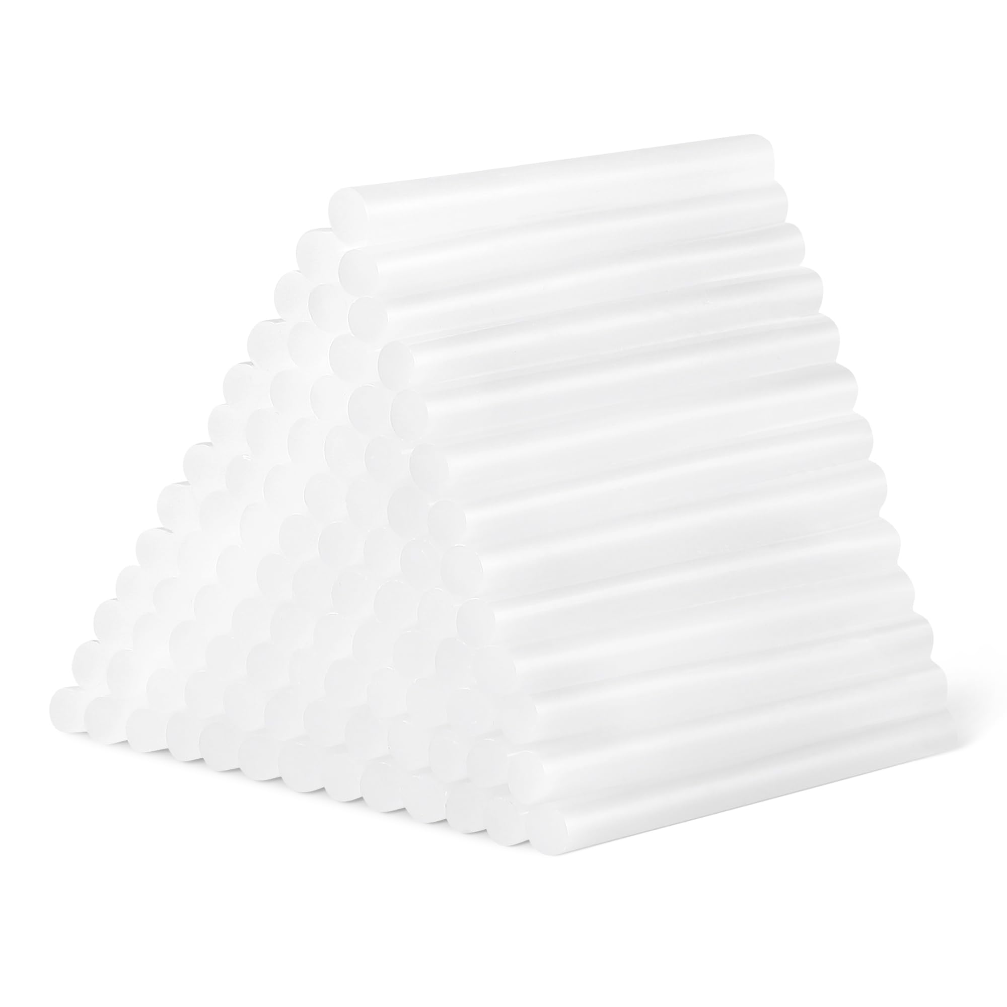 Amazon Basics Heißklebestifte, Mini-Größe (10,2 x 0,7 cm), 100er-Pack, Transparent
