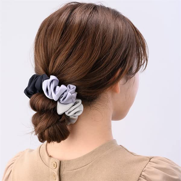 コンプレックスビズ ヘアアクセサリー ヘアゴム ブラック Amazon.co.jp: コンプレックスビズ ベース用ロゴポニー 4本