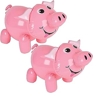 Zugar Land Large Cool Inflatable Pink Pig (24