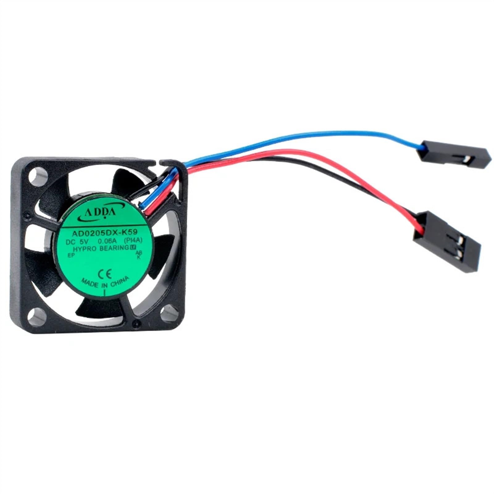 FCARUMIQP AD0205MX-K50 2.5cm 2506 25mm Fan 25x25x6mm 5V 0.06A Cooling