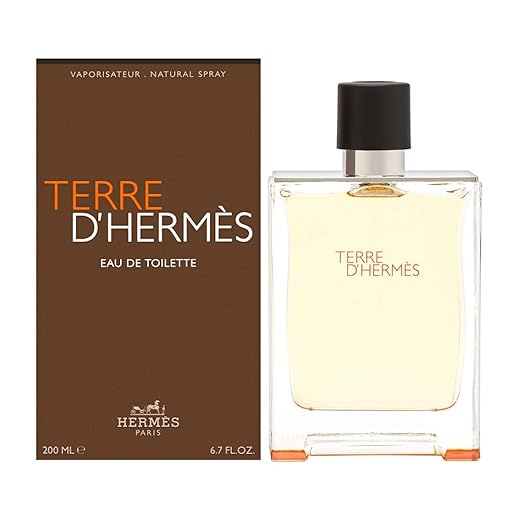 PERFUME TERRE D´HERMÉS EAU DE TOILETTE 200 ML