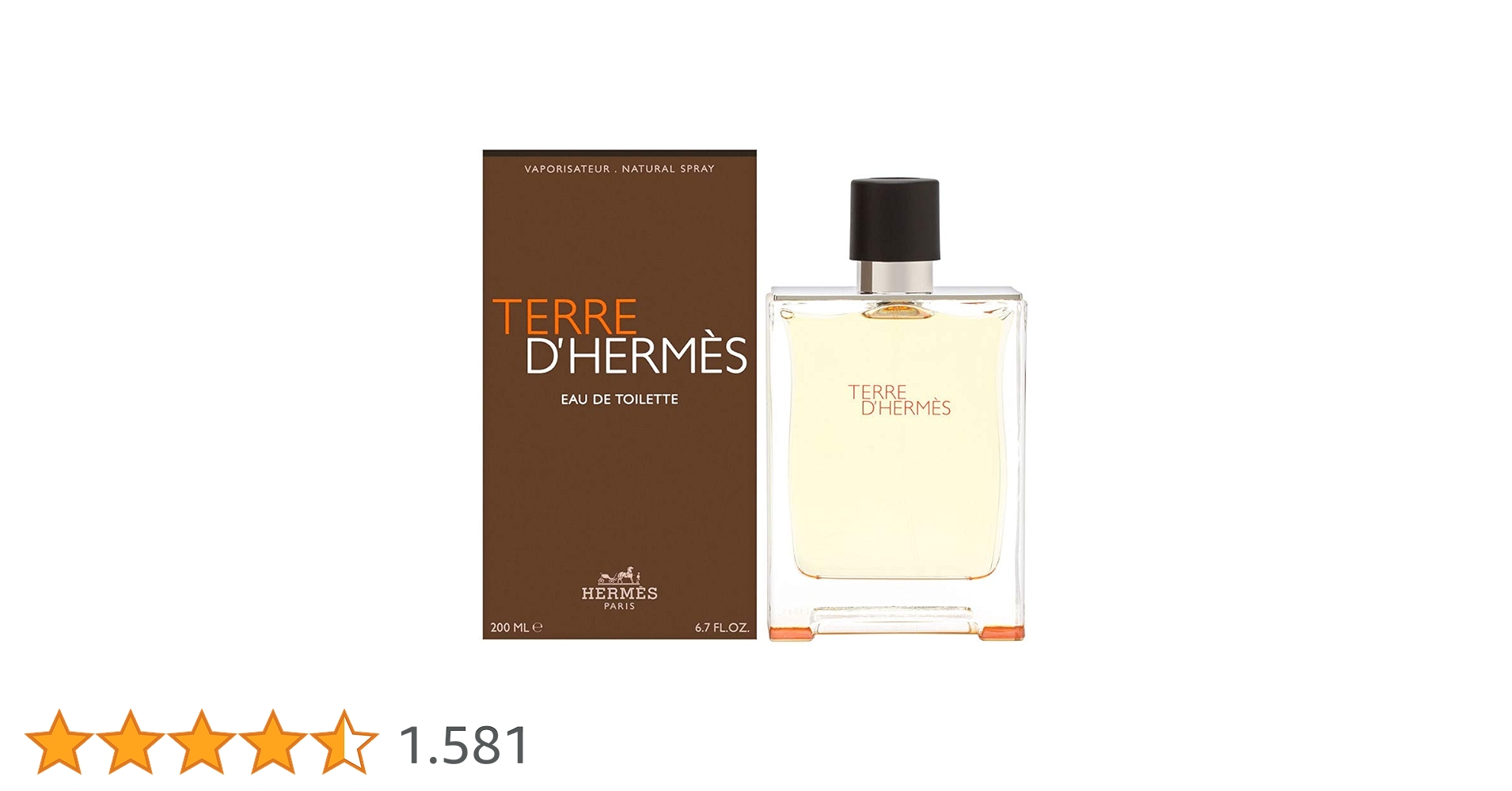 HERMÈS TERRE D'HERMÈS Vétiver 200mL Perfume importado masculino | Terre D' Hermès 200ML (EDT