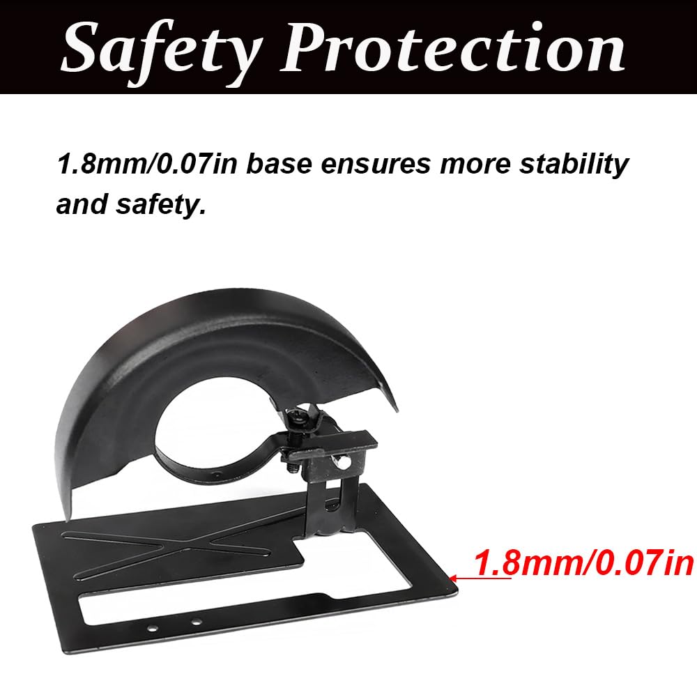 Cutting Machine Base, Bracket Protective Cover, Angle Grinder Protective Cover, Accessories Shield Cover - Image 3
