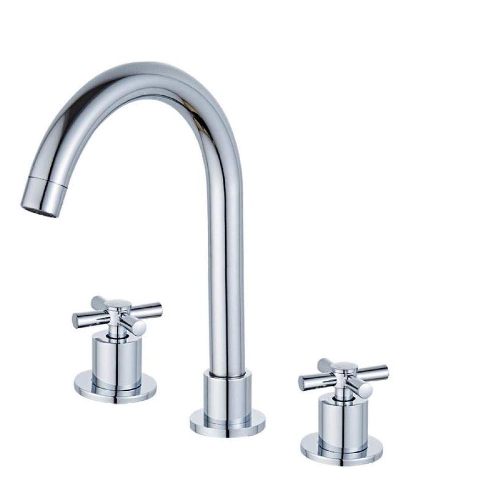 Robinet de lavabo en laiton : résolvez les fuites avec ce mélangeur trois trous