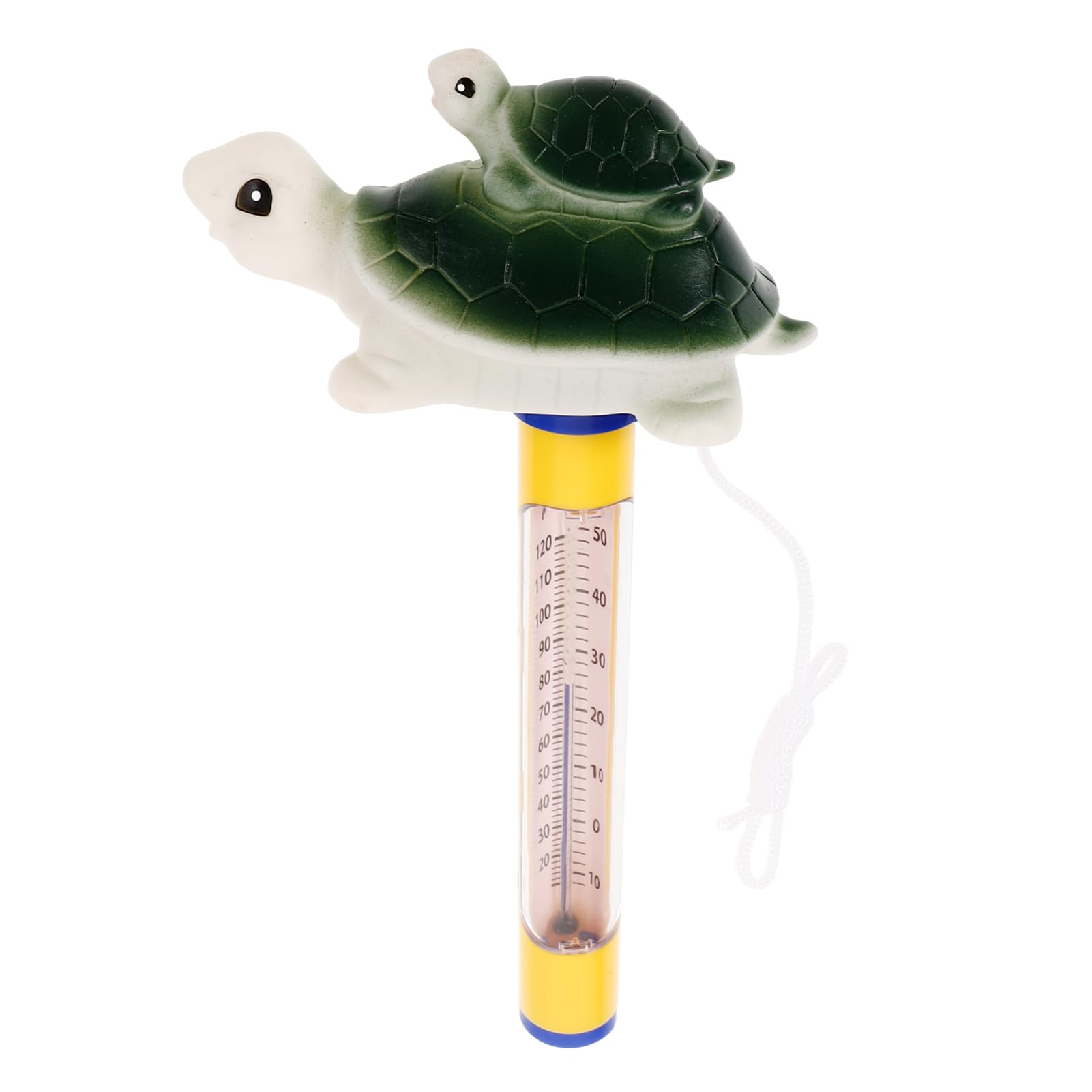 UPKOCH 3 Pezzi Termometro Galleggiante Forma per Piscina e da Della Temperatura per Design e Leggero per Bagni