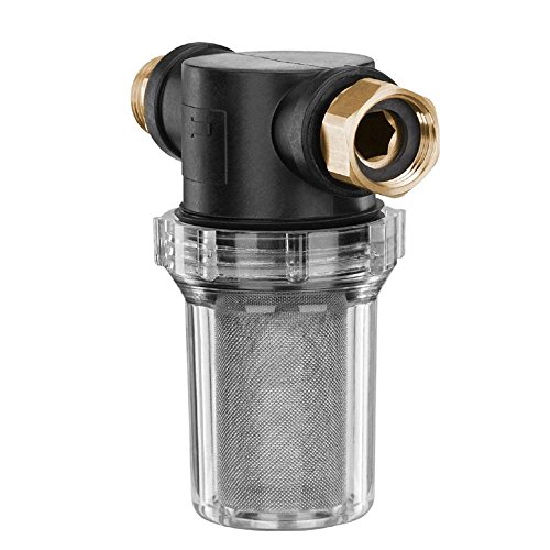 Remes Filter Attachment Garden Hose Pressure Washer Pump Inlet Water Metal Outdoor Gardening