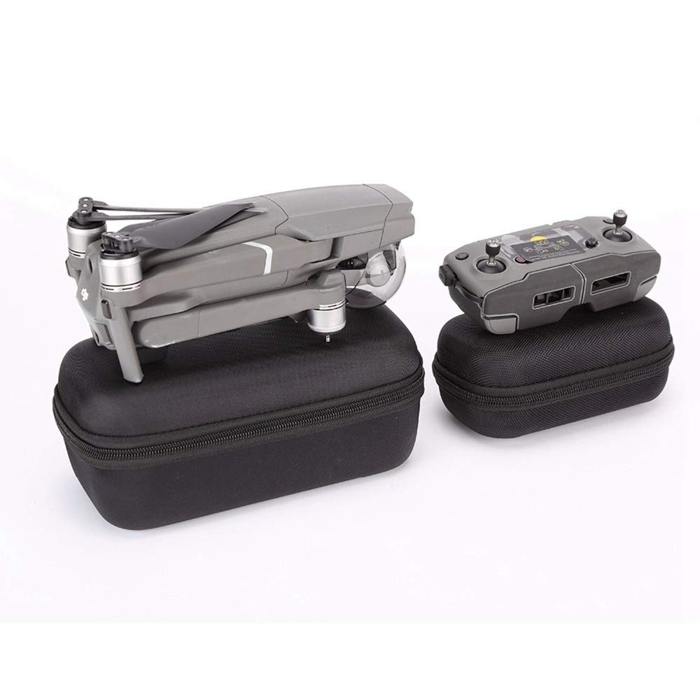 HONGYI Carrying Case for DJI Mavic 2 Pro Zoom Portable Handbag Carrying Box Storage Bag Drone Remote Controller Portable Case Protector Carrying Case (Color : PU Mavic Mini case)