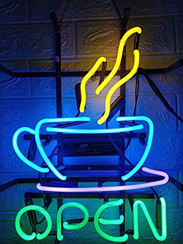 LDGJ Neon Light Sign Home Beer Bar Pub Recreation Room Game Lights Windows Glass Wall Signs Party Birthday Bedroom Bedside Table Decoration Gifts (Not LED)
