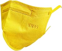 Vista 21 de Máscara de seguridad desechable de 3 capas de protección facial para adultos, 50 unidades (colores surtidos 4)