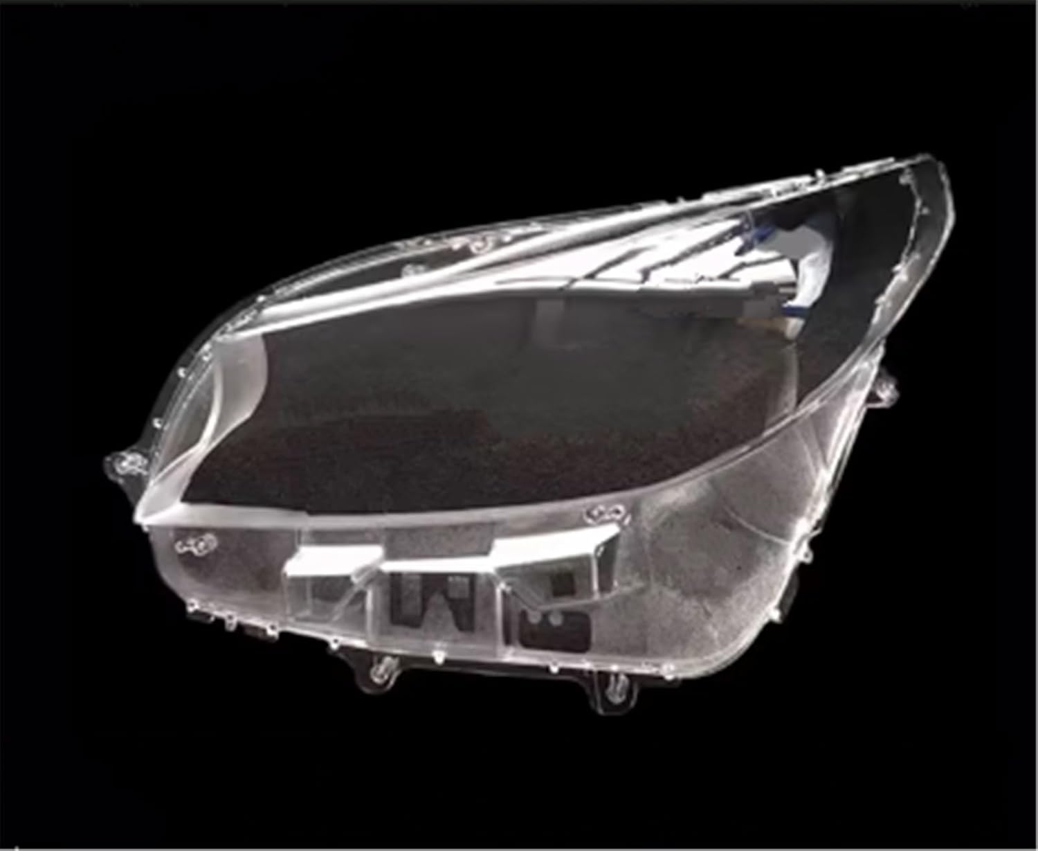 Head light Lens Shell For Mazda For Cx-9 2016 2017 2018 2019 2020 2021 Front Headlight Shell Cover Headlamp Lens Cover Lampshade (Right)