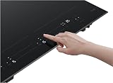 LG CBIZ2437B.CBKQEUR Induction Hob 60 cm 7400 W - 2