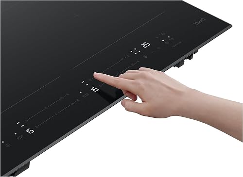LG CBIZ2437B.CBKQEUR Induction Hob 60 cm 7400 W - 2