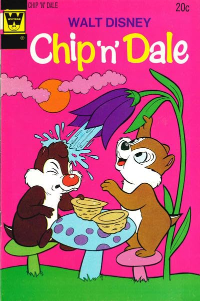 Chip 'n' Dale (2nd Series) #23A Gold Key | Comic Book Walt Disney Whitman Edition