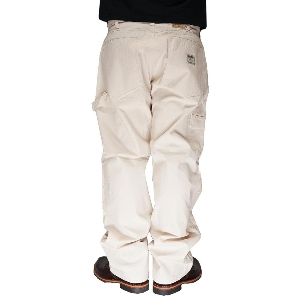 shishikui ペインターパンツ　オフホワイト　34 Painter pants / OFF WHITE – SHISHIKUI