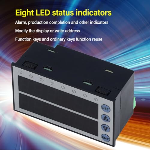 Pantalla de Texto PLC Programable con Entrada Analógica Doble para Control de Maquinaria 7