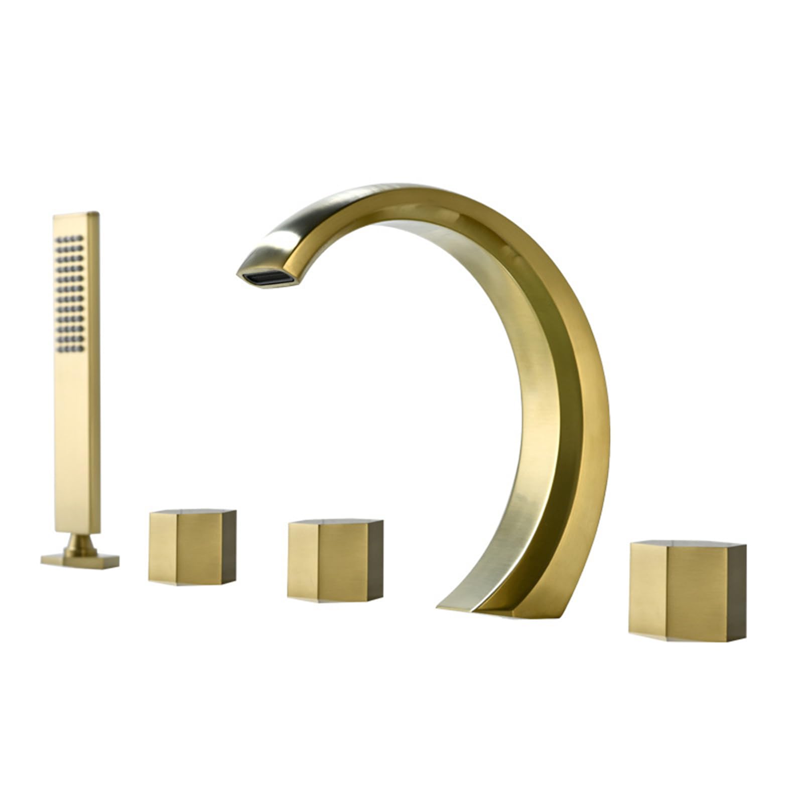 Robinet cascade baignoire noir LWX pour une salle de bain moderne chic