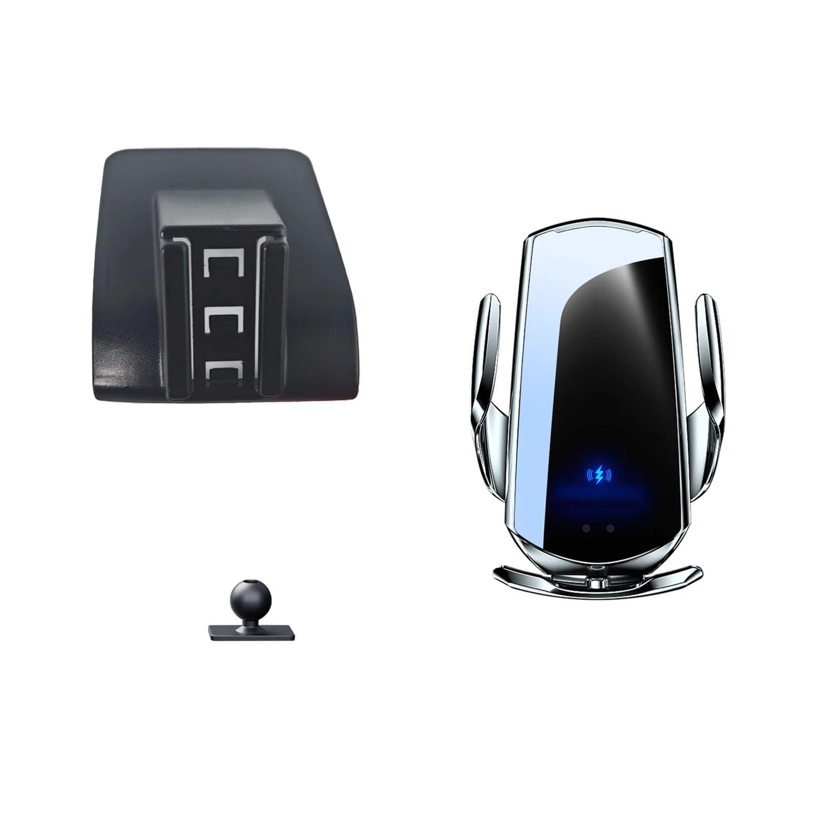 MOGFLMAN Car Phone Holder for Ford Focus 2012-2016, LHD Car Phone Holder