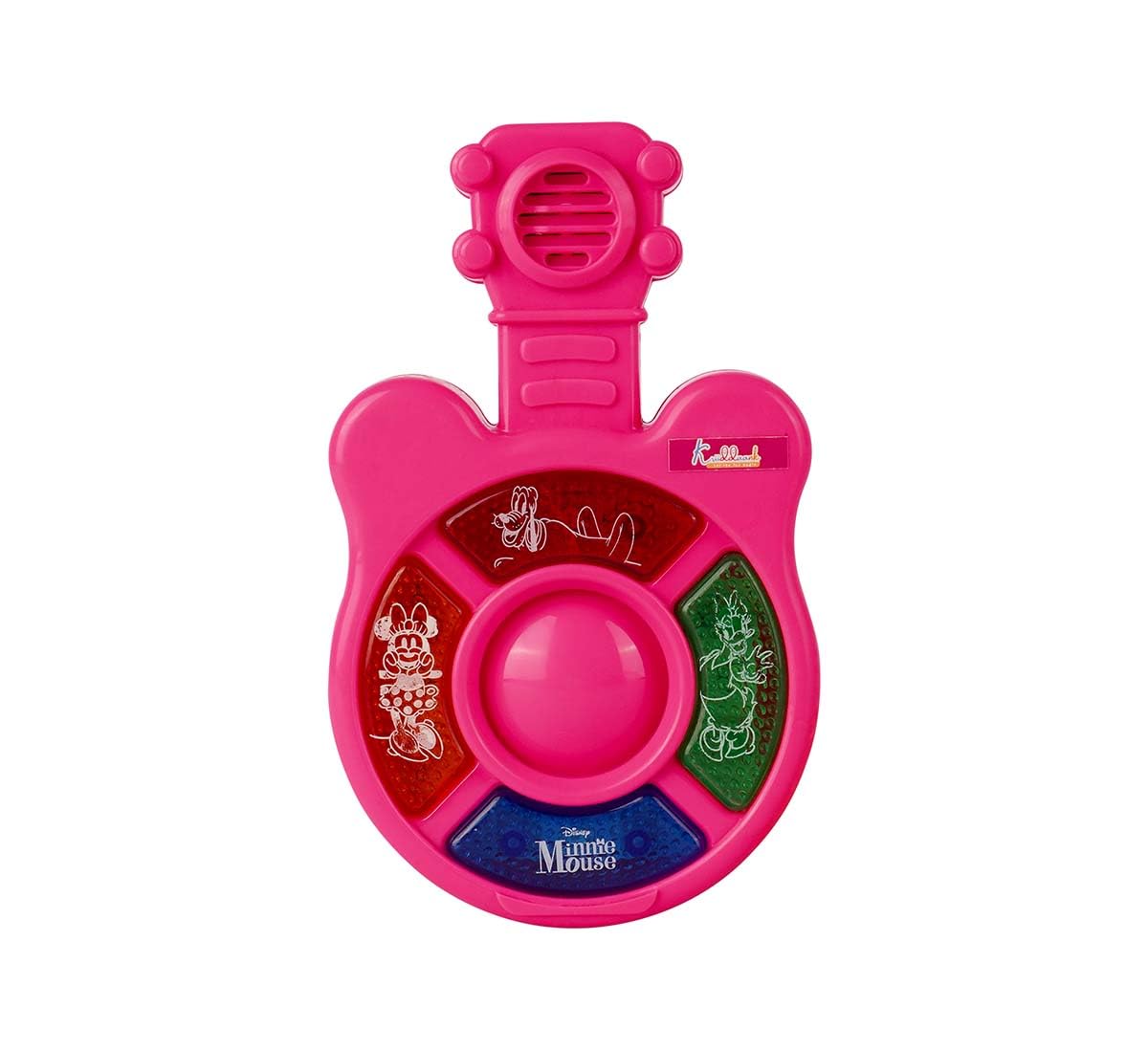 Minnie Mini Music Guitar - Musical Instrument with Effective Sounds, Portable & Battery Operated for Kids | Fun & Educational Toy for Kids | Safe, Engaging & Interactive Play-image-16