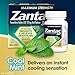 Zantac 360 Maximum Strength, Cool Mint, 50 Count, Heartburn Prevention & Relief, 20mg Tablets