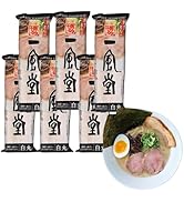 【これぞ！王道とんこつラーメン】 一風堂 博多・絹ごしとんこつラーメン白丸(2人前・乾麺タイプ) 6セット おうちで手軽に一風堂のとんこつラーメンを おうちでIPPUDO 豚骨ラーメン ラーメン...