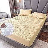 MAGCOR Full Size Mattress Protector Waterproof Super Soft Lightweight Breathable Noiseless Premium F